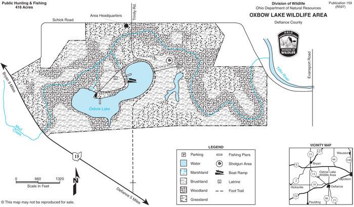 OhioDivWildlife's tweet photo. Update: The boat ramp at #OxbowLake Wildlife Area (Defiance County) is back open! The ramp was completely replaced after an inspection in the summer found it needed extensive repairs: https://t.co/cYqZL3ozI2 #fishohio #fishingaccess https://t.co/GDmNxk7jtF