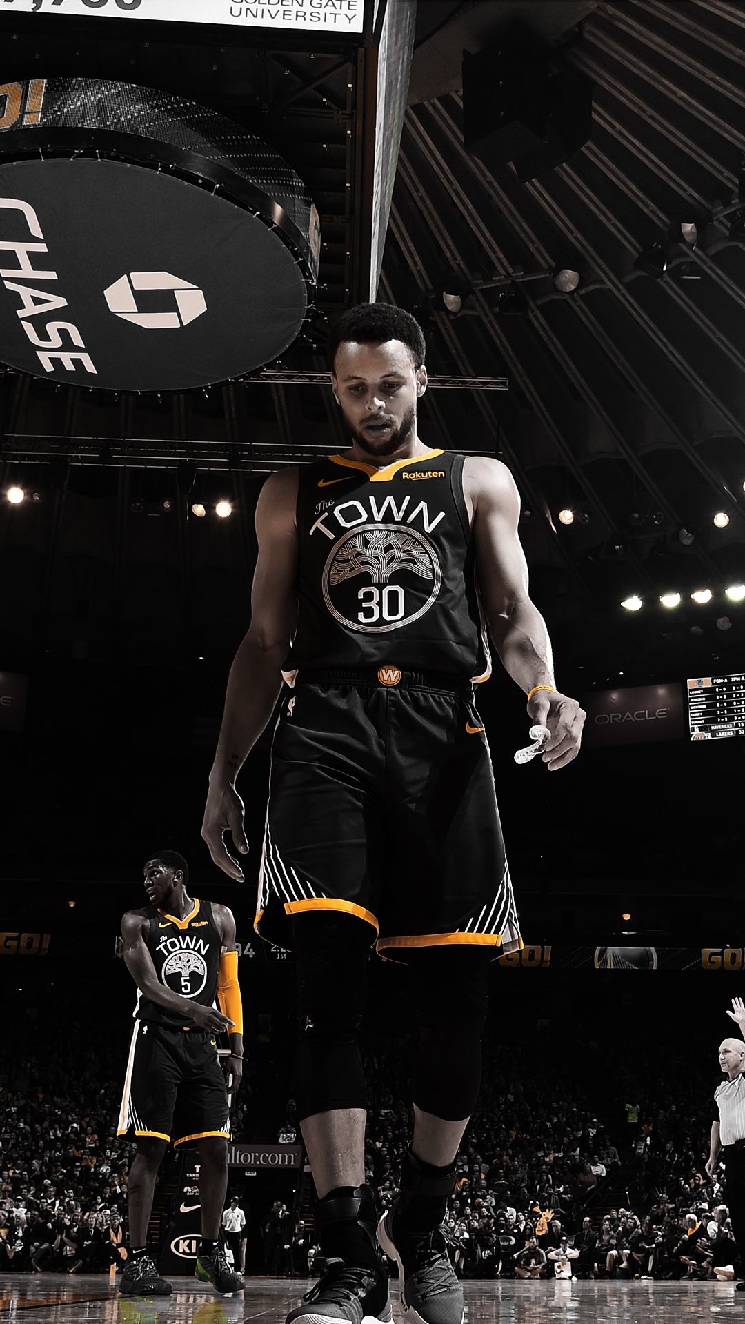 The Town Jersey Wallpaper, Golden State Warriors