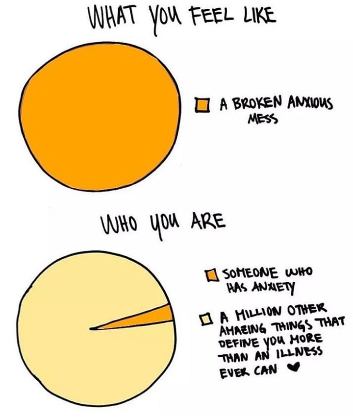 Anxiety Pie Chart