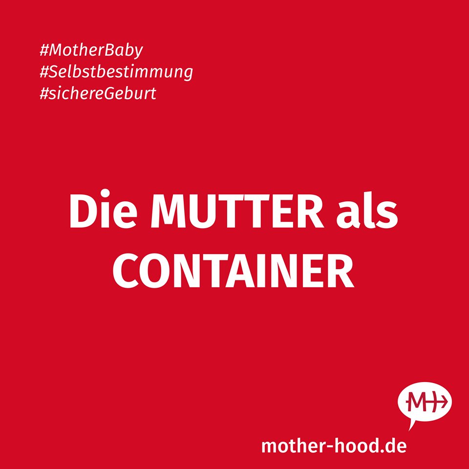 Verein_MH's tweet photo. Ist das "Gemeinschaftsinteresse" an gesunden Kindern wichtiger, als Persönlichkeitsrechte v. Schwangeren/ Gebärenden? RA Dr. Uphoff beantwortete diese Frage in einem Artikel zuletzt mit "ja".

Hier unsere Antwort: https://t.co/i7GcrqRmfo #Selbstbestimmung #Frauenrecht #MotherBaby https://t.co/zH0W74qXRX