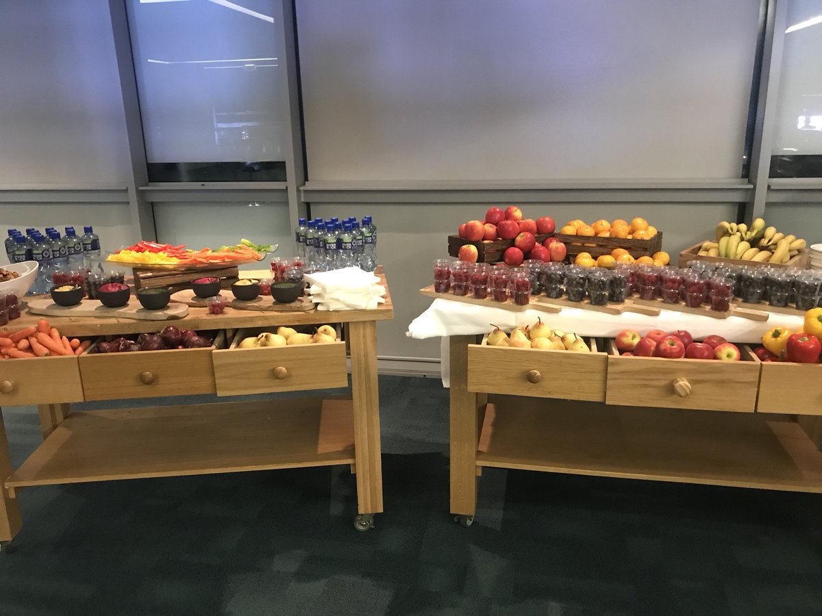 All setup and ready for the latest <a href="/Temple_Street/">Temple Street</a> Hospital children’s cookery school at the <a href="/AvivaStadium_/">Aviva Stadium Events</a>