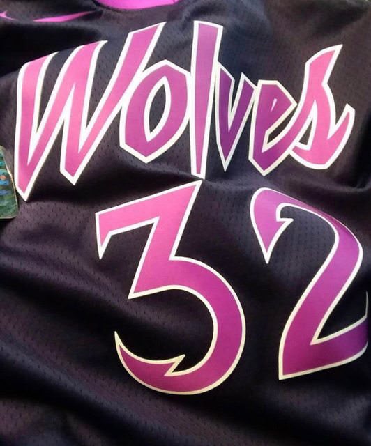 minnesota timberwolves purple rain jersey