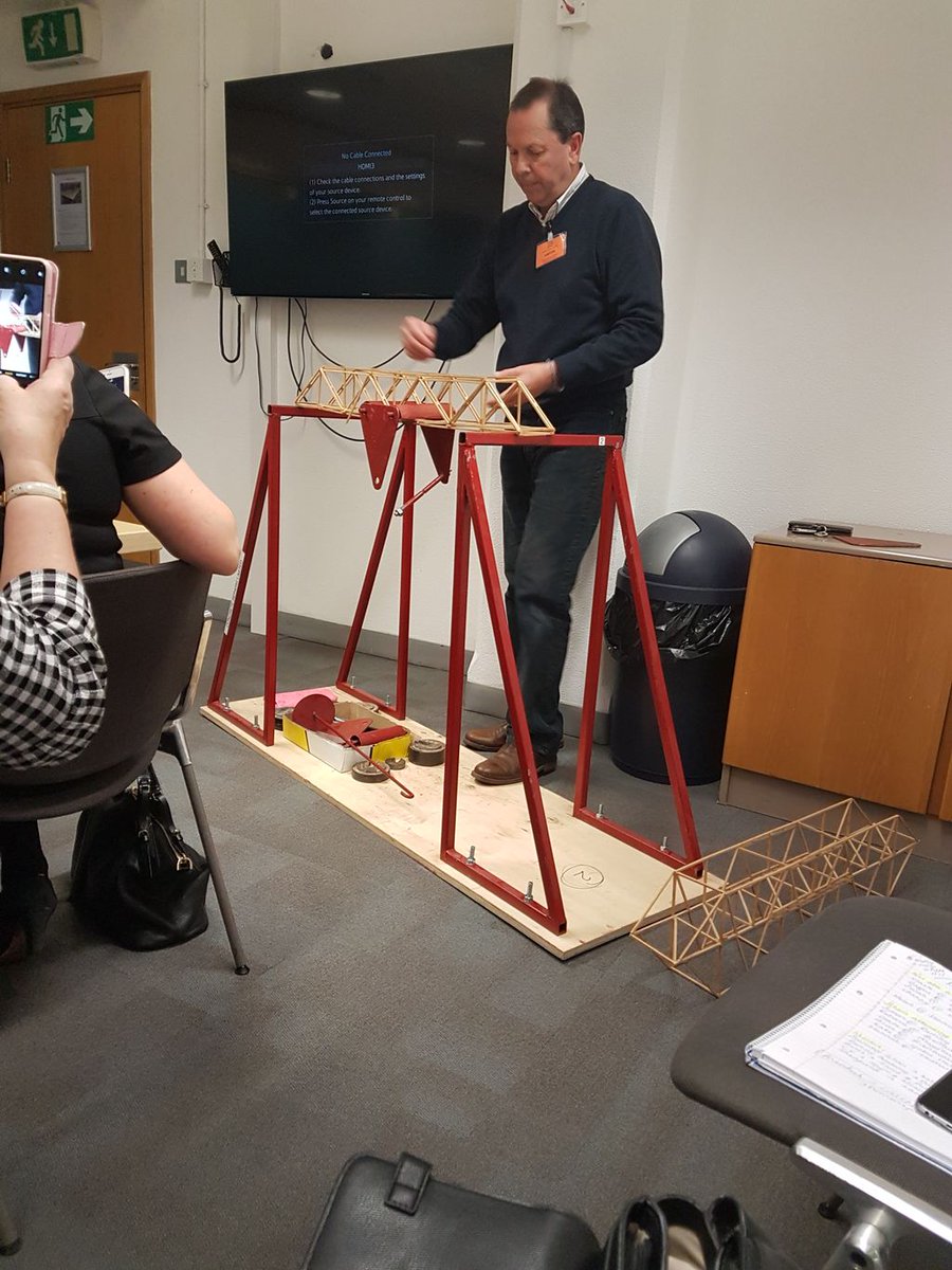 DNGHealthSafety's tweet photo. On way home from the Essex County Schools Bridge Building Launch Event @County Hall in Chelmsford. Looking forward to meeting our teams on 14th November. #stemchallenge #buildabridge2018 #leaveyourlegacy https://t.co/yK9w5FY0yn