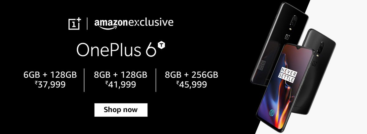 SpecialShoppe's tweet photo. Click -> https://t.co/l9bw0WApRZ RT
#OnePlus6T #OnePlus6TLaunch 
#OnePlusUnboxingWorldRecord
#ARRahmanEssentials
#HappyBirthdaySRK
#AmazonDiwaliSpecial
#OnePlusUnboxingWorldRecord
#GheunTaakCMchashak
#India #Mumbai #Delhi #Noida #Gurgaon #Chennai #Bangalore #Goa #Kolkatta #Buy https://t.co/69sV2RPwnF
