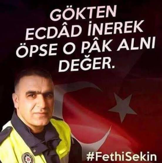 Ruhun şad olsun Fethi Abi... Unutulmadın güzel insan... Varlığımız Türk Varlığına Armağan Olsun 🇹🇷🇹🇷🇹🇷 #FethiSekin #NeMutluTürkümDiyene