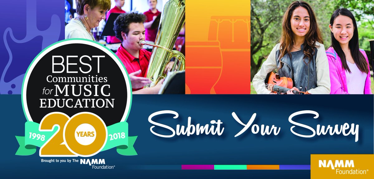 YoungAudiences_'s tweet image. Best Communities for Music Education recognizes districts that understand the real value of #MusicEducation in schools. Be recognized! bit.ly/1xdehcs #ArtsEducation #ArtsforLearning