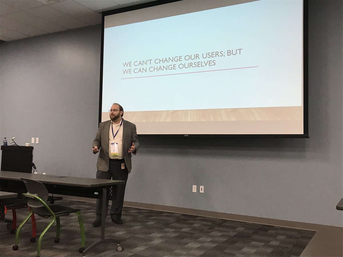 TECSIG's tweet photo. David Carpenter offers ideas to "Changing Perceptions of the Technology Department."
@tecsig @tcea @HuffmanISD https://t.co/nh7zaQZpUl