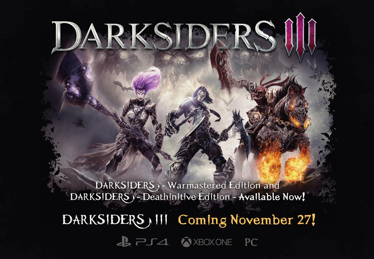 Darksiders III