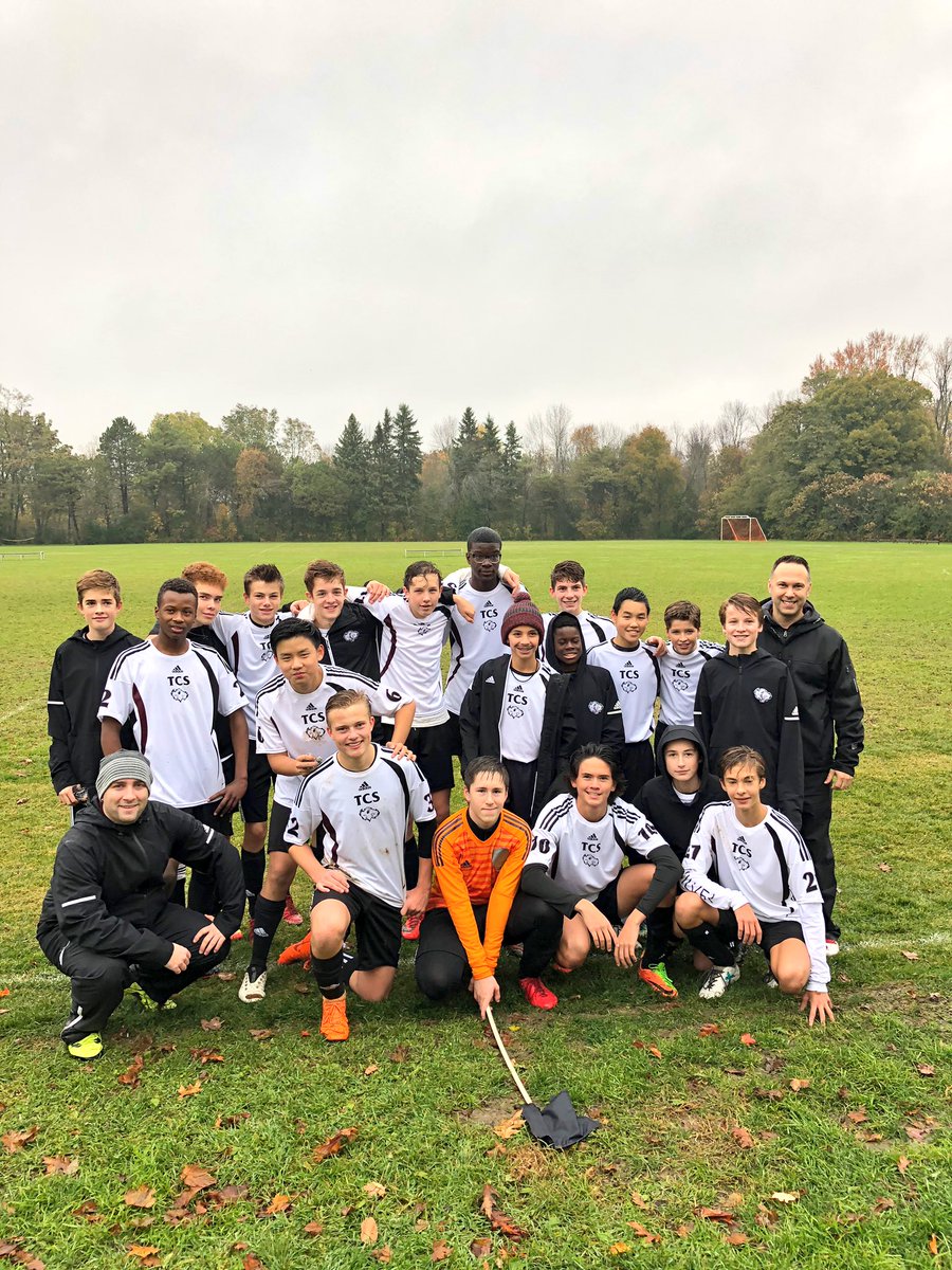 AOG16's tweet image. Congrats to the @TCSBears Littleside soccer team on their win yesterday! Wooot! On their way to Championships 👌👍⚽️ #TCSprops