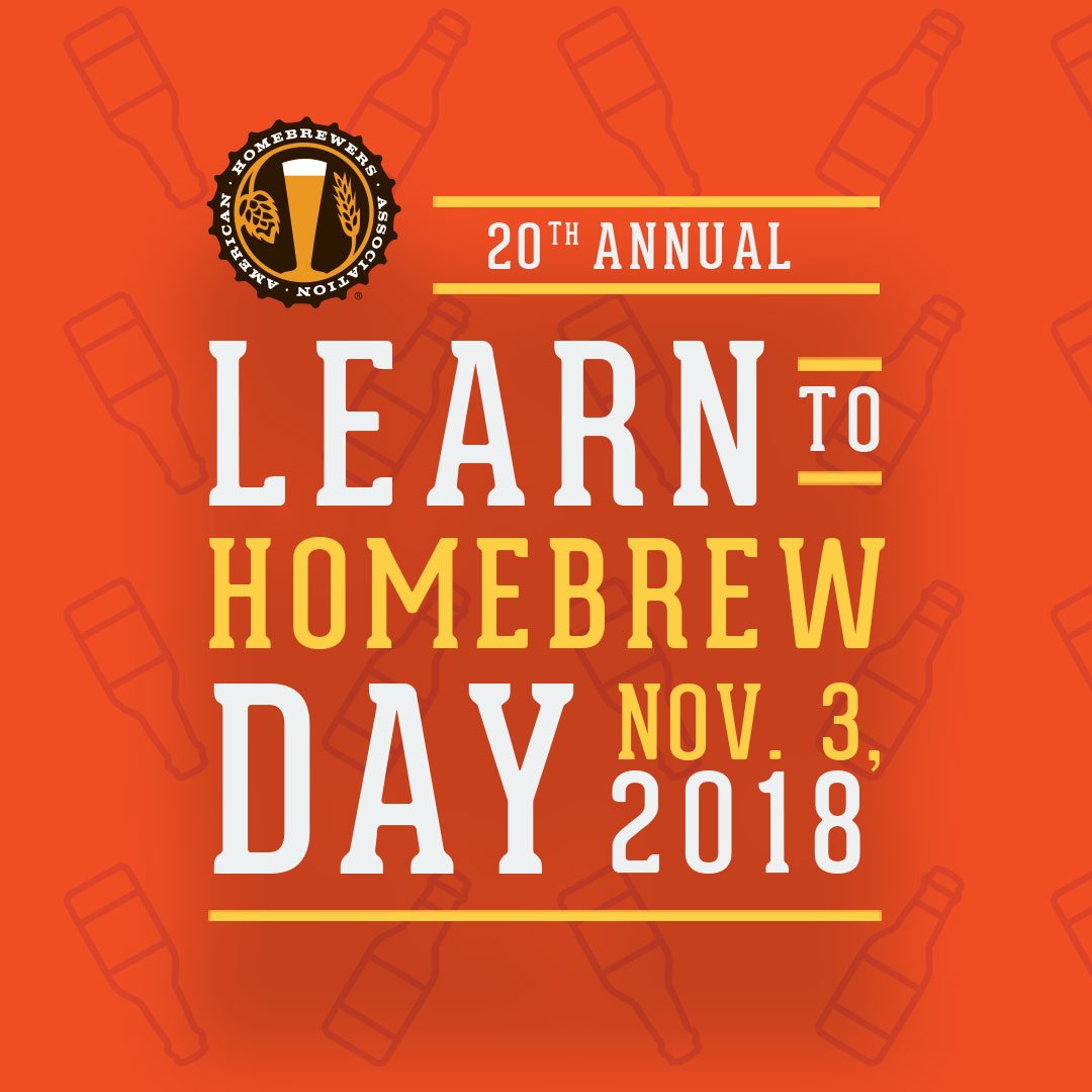 BYOBMS's tweet photo. Join us this Saturday @LDsBeerRun for Learn to Homebrew Day! 10AM until the brewing process is done on ~5 batches. https://t.co/6zUytFokRl
