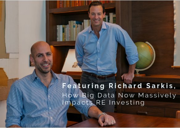Our CEO <a href="/richsarkis/">Richard Sarkis</a> chatted with Peter Von Der Ahe from <a href="/NYMultifamily/">Peter Von Der Ahe</a> about how #BigData will impact the future of #CRE investing. For more insights, listen here: bit.ly/2OkIyTV