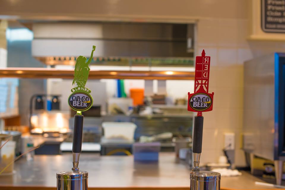 Looking for things to do on #CapeCod since beach days are in the rearview? Take a brewery tour at <a href="/capecodbeer/">Cape Cod Beer</a> followed with lunch at Cooke's Hyannis! We have two Cape Cod Beer staples on draft!  capecodbeer.com