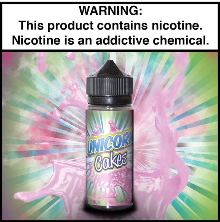 Vape_Proper's tweet photo. Like blueberry pancakes and strawberry milk? Then you’re going to love Unicorn Cakes! Great pricing available for all new stores and distributors the rest of the year! #vape #vapefam #vapedeals #vaporworld #vapenation #ukvapers #ejuice https://t.co/7dgvk2TLpq