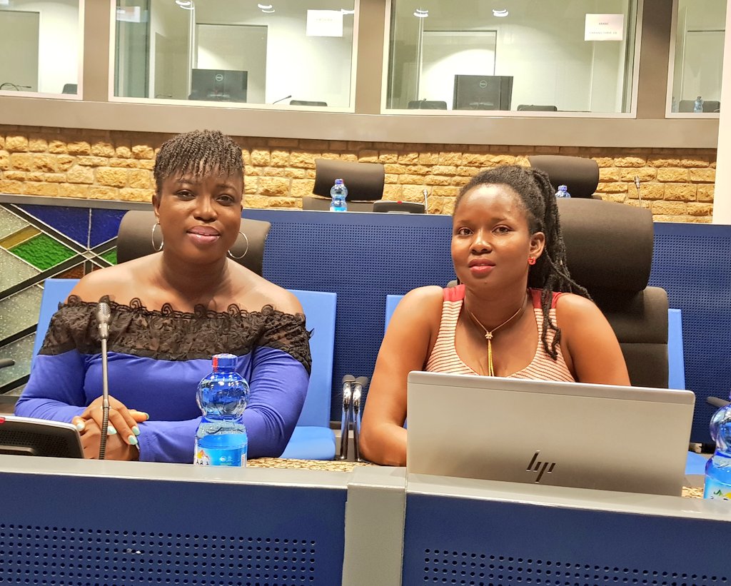 BukkyShonibare's tweet photo. Final day of #CVEWeek ended so well.

Today, we covered 'Delivery' of Strategic Comms through creative ways like animations, films, radio, cartoons, etc. Also had an informative session on M&amp;E for Strategic Comms in CVE.

And, I made new friends.😉

Thank you @US_AU &amp; @issafrica! https://t.co/tcOPEe1NLA