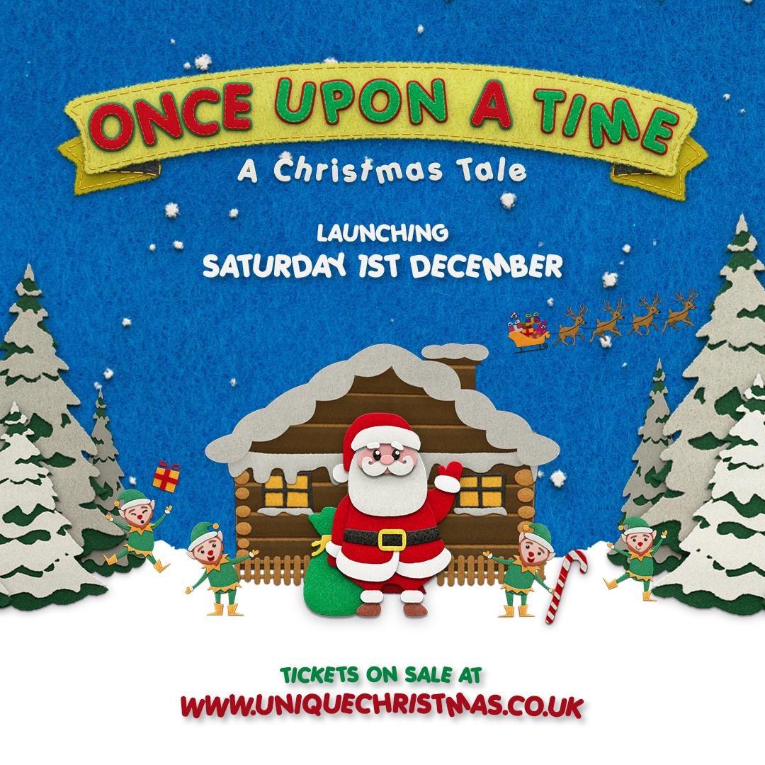 HouseOfHorrorUK's tweet photo. Go on a magical mission this December to help rescue Santa and his reindeer’s who have crash landed, and save Christmas 2018 for every child around the world! 

Tickets 
https://t.co/P6rvUogpHZ https://t.co/acwNyMmIKm
