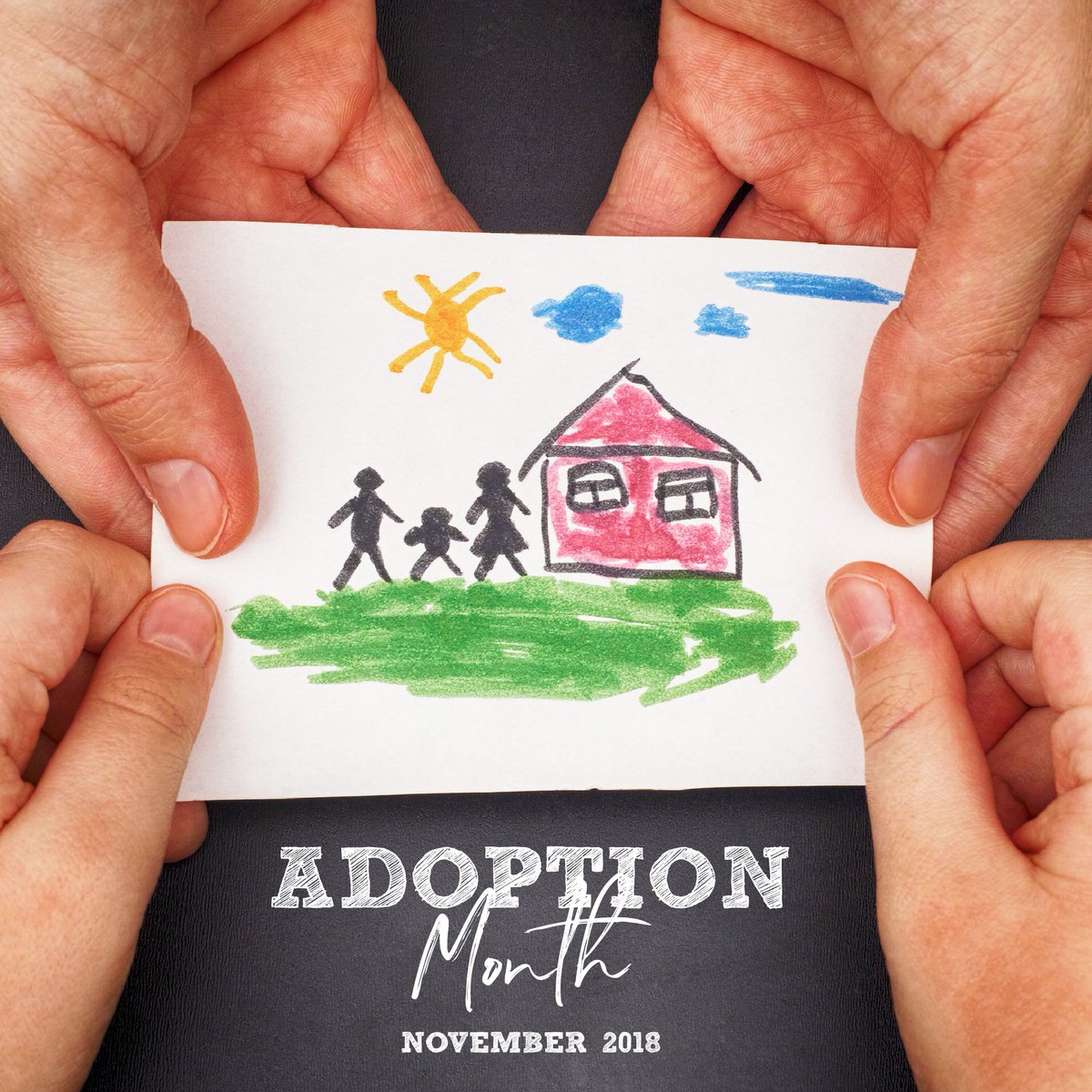 November is national adoption month, which seeks to raise awareness and increase outreach concerning the need for permanent families across the United States. Every year, there is a growing need for children of all ages to find secure and safe families.  #AdoptionMonth