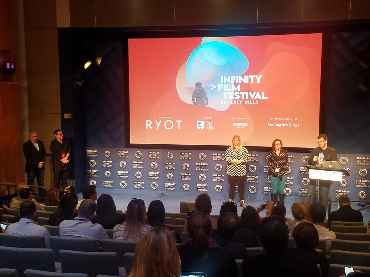 Brad Turner (@bradturner) on Twitter photo Great speakers at Infinity Film Festival Paley Center Beverly Hills @iff_events infinityfilmfestival.com <a href="/paleycenter/">PaleyCenter</a> <a href="/CityofBevHills/">CityofBeverlyHills</a> Great speakers at Infinity Film Festival Paley Center Beverly Hills @iff_events infinityfilmfestival.com <a href="/paleycenter/">PaleyCenter</a> <a href="/CityofBevHills/">CityofBeverlyHills</a>
