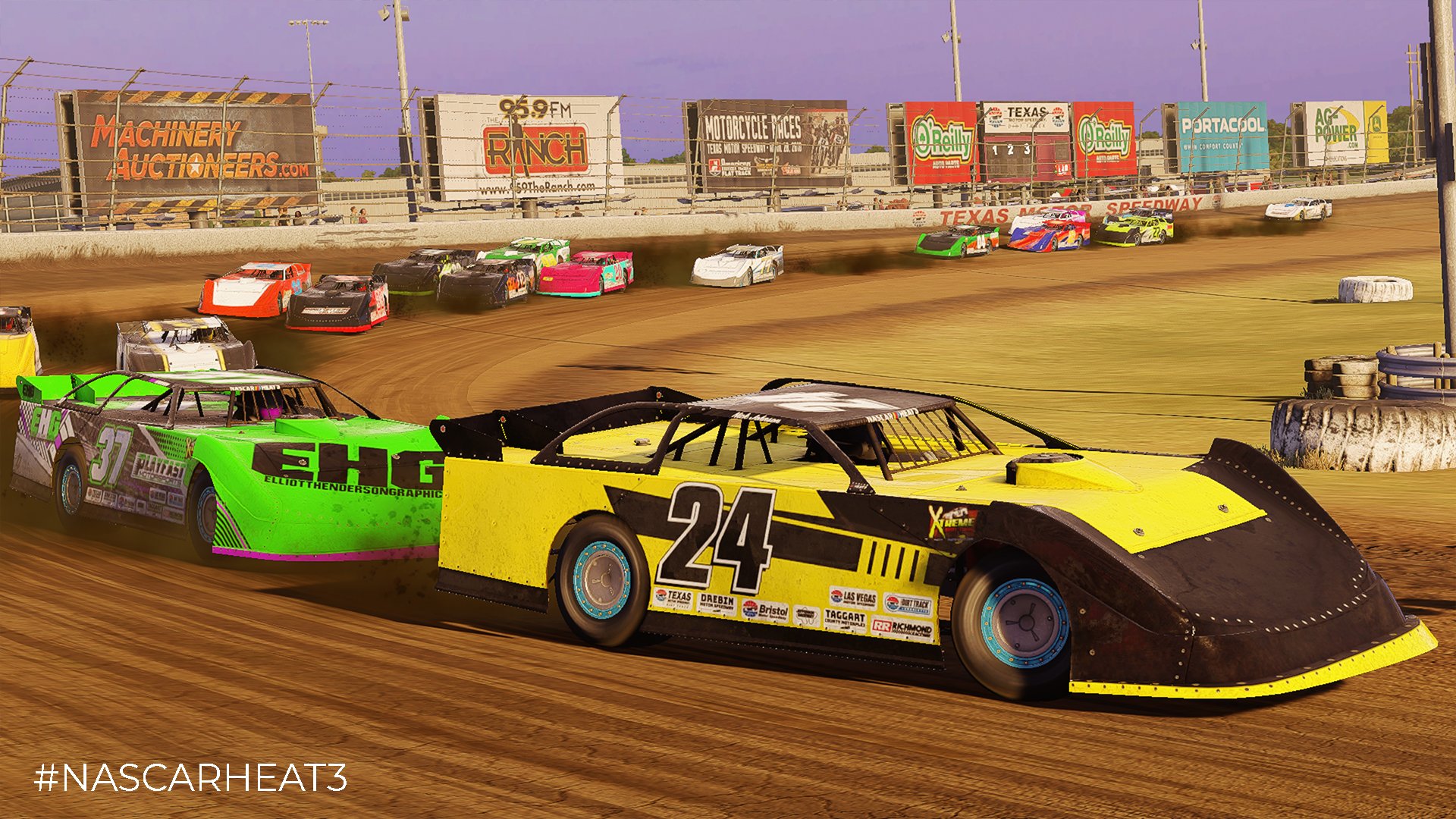 Nascar Heat On Twitter Who Else Is Running A Few Xtreme Dirt Tour Races In Anticipation Of This Weekend Txmotorspeedway