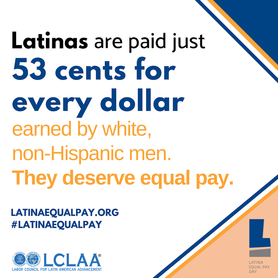 tweetPPSFL's tweet photo. We must close the pay gap and fight for equal pay, because achieving economic equality is one crucial step forward to ensuring that all people can receive care — no matter what. #LatinaEqualPay https://t.co/pjdaEQzklh