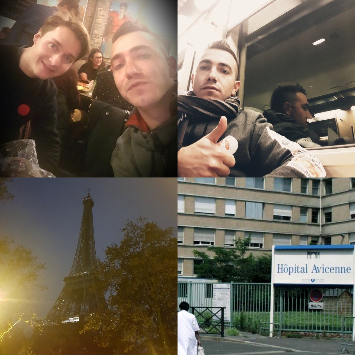 MRespirer's tweet photo. Bonjour à tous. Alors jour férié bien passé ? De mon côté je suis de retour de paris ou j’ai rencontré un professeur vous saurez tout dimanche dans le bilan de la semaine. Merci a @TimDup_lyrics pour ce repas https://t.co/xyHrSpx9yb