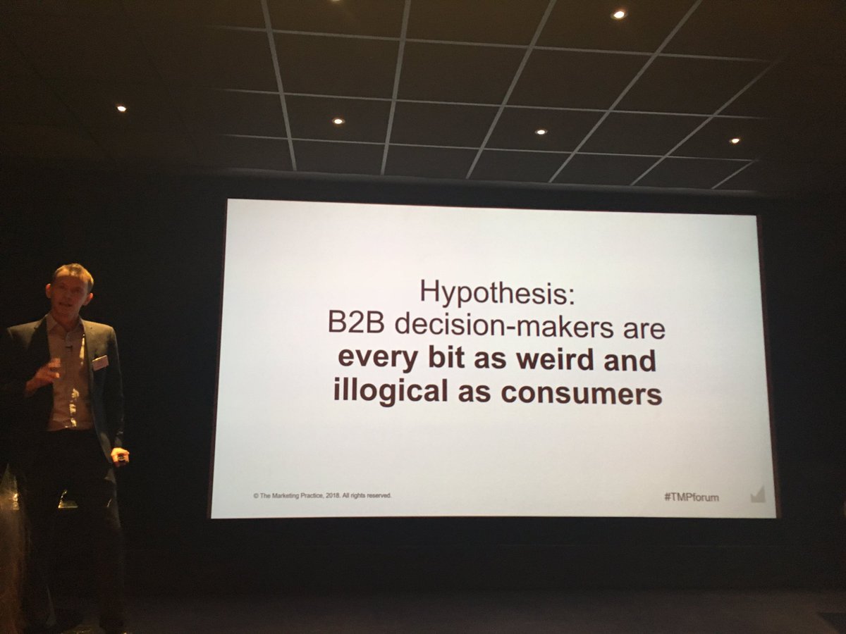 HeatherBtoB's tweet photo. ‘At work we are different weird’ #tmpforum #b2bmarketing https://t.co/ZzstW5ZodJ
