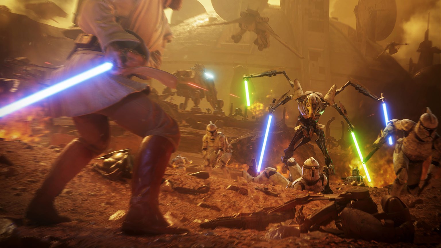 Dq7A6Y8WwAEvarB Star Wars Battlefront II Releases Teaser Image for Obi-Wan Kenobi