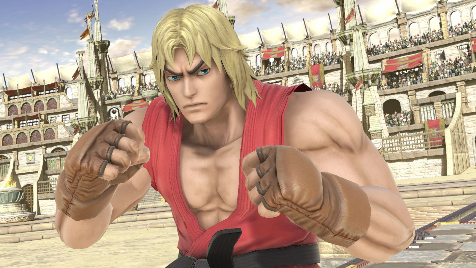 Tsubasa Reservoir Chronicle, ken Masters, ryu, street Fighter