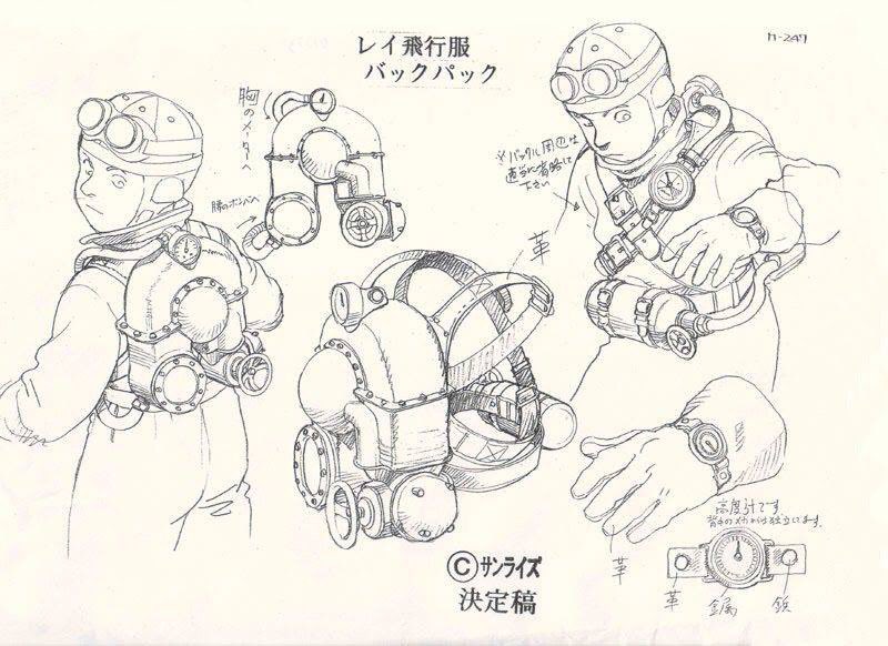 Enjoy a collection of 70+ Original Concept Art, Model Sheets, Character Design &amp; more made for Steamboy - https://t.co/6RZ8TfnBEN 