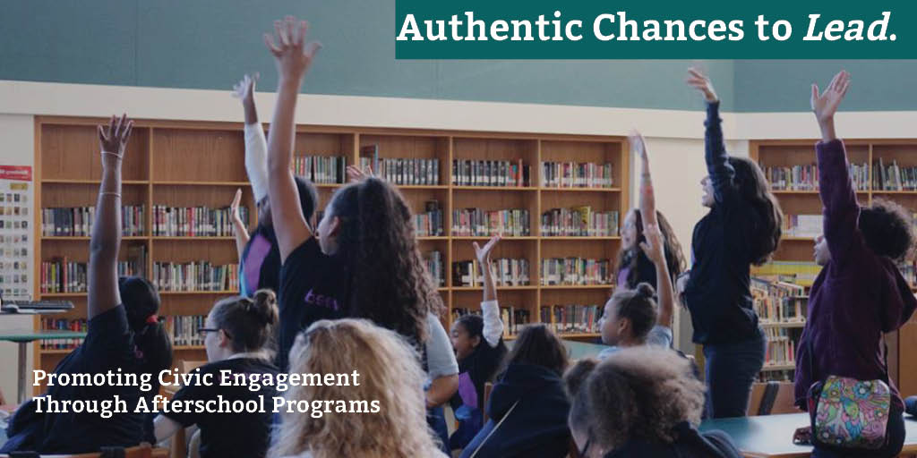 afterschool4all's tweet photo. NOW LIVE: Just in time for the 2018 elections, check out our newest issue brief "Promoting Civic Engagement Through Afterschool Programs" in collab with @AsiaSocietyEDU https://t.co/a0SJwo3WHt https://t.co/Ffgt7j61cP