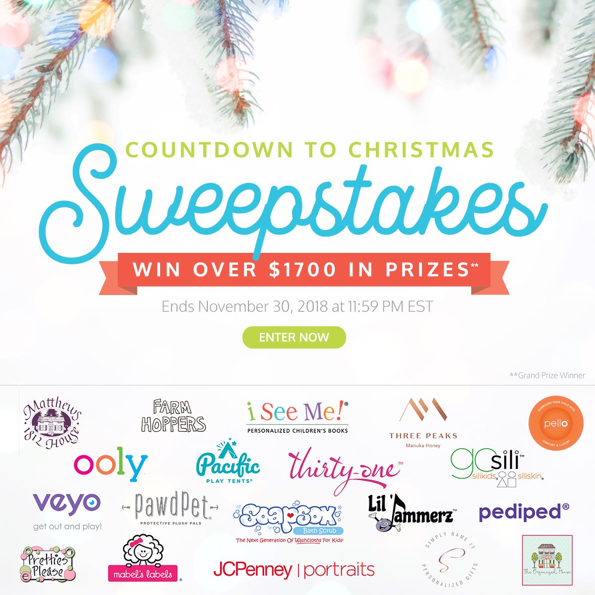 ISeeMe_Books's tweet photo. 🎄 🎅 Enter to win over $1700 in prizes in the “Countdown to Christmas” Sweepstakes! https://t.co/aB7rc4oWqD https://t.co/Di93T6bKed