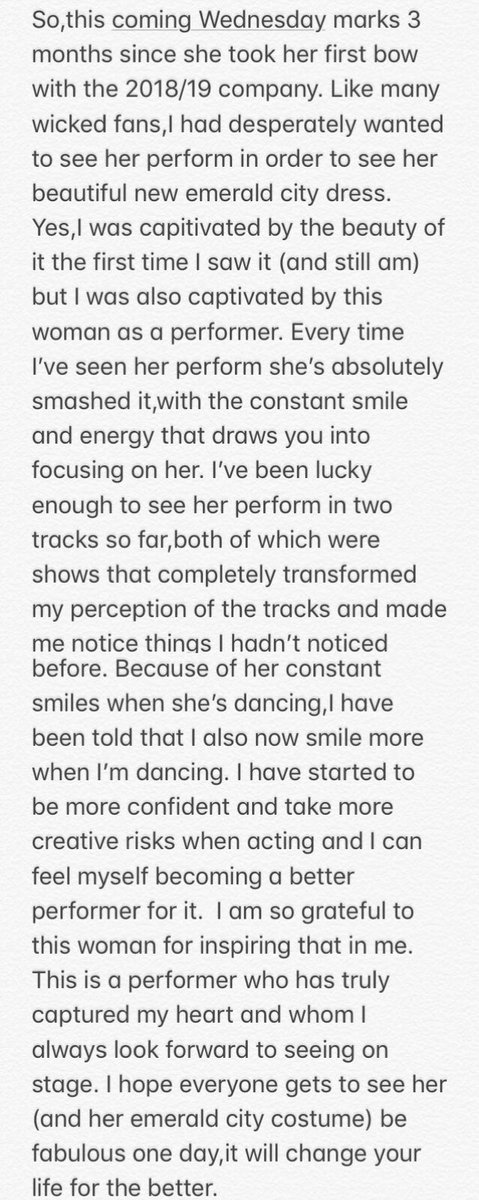 Hallinan98's tweet photo. A few words for one of my favourites,thank you for dealing with me,it really means a lot 💚 #pineapplefreeprincess #swingprincess https://t.co/Av3Ts3WOOf