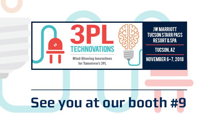 GateHouseLog's tweet photo. Stop by our booth at the upcoming @3PLAssociation 3PL Technovations to hear about the latest #technology for end-to-end visibility across the entire #SupplyChain https://t.co/GJ4t1BY9Yf #TIA2018tech #conference #freightvisibility #digitization #Transportation #logistics https://t.co/WoTRJmhMqy
