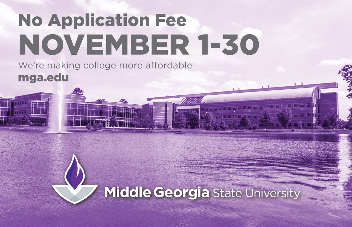 Middle Georgia State tweet media