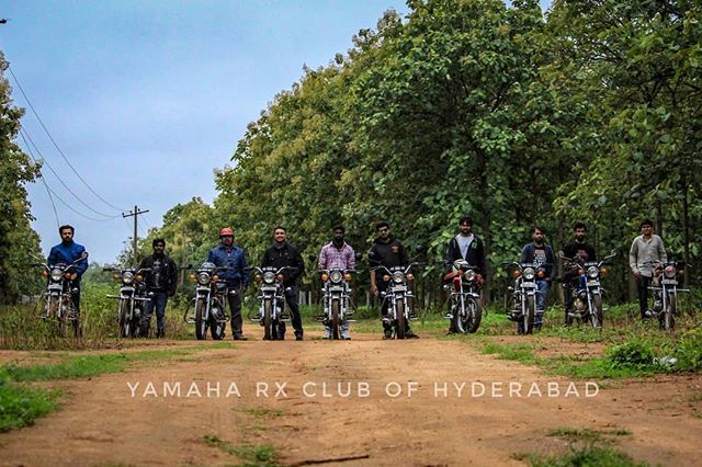 rxclubhyd's tweet photo. Shot on our 27th Monthly Ride.

Join the club - https://t.co/gB4ZUhTEs4 | #tbt | #2stroke | #chrome | #biker | #motorcycles | #imtheindianbiker | #retro | #vintagestyle |#india | #caferacer | #instamotogallery | #save2stroke | #oldtimer | #oldtimes | #h… https://t.co/y5mCsO2zdK https://t.co/XQUxuy031Q
