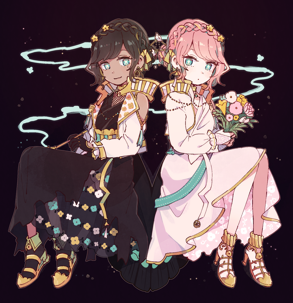 自分でも描いてみた&amp;親切さのないキャラデザシート 