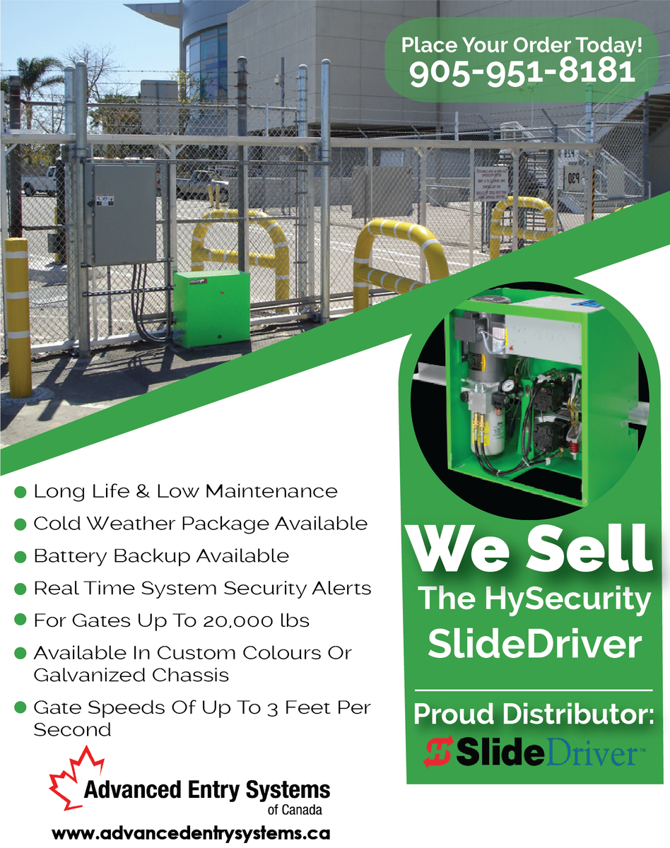 RomaFence's tweet photo. Did you know that we sell HySecurity products? That includes their SlideDriver 👍#TheMoreYouKnow #SlideDriver #HySecurity #AES #Automations https://t.co/zKFH0IDf2P