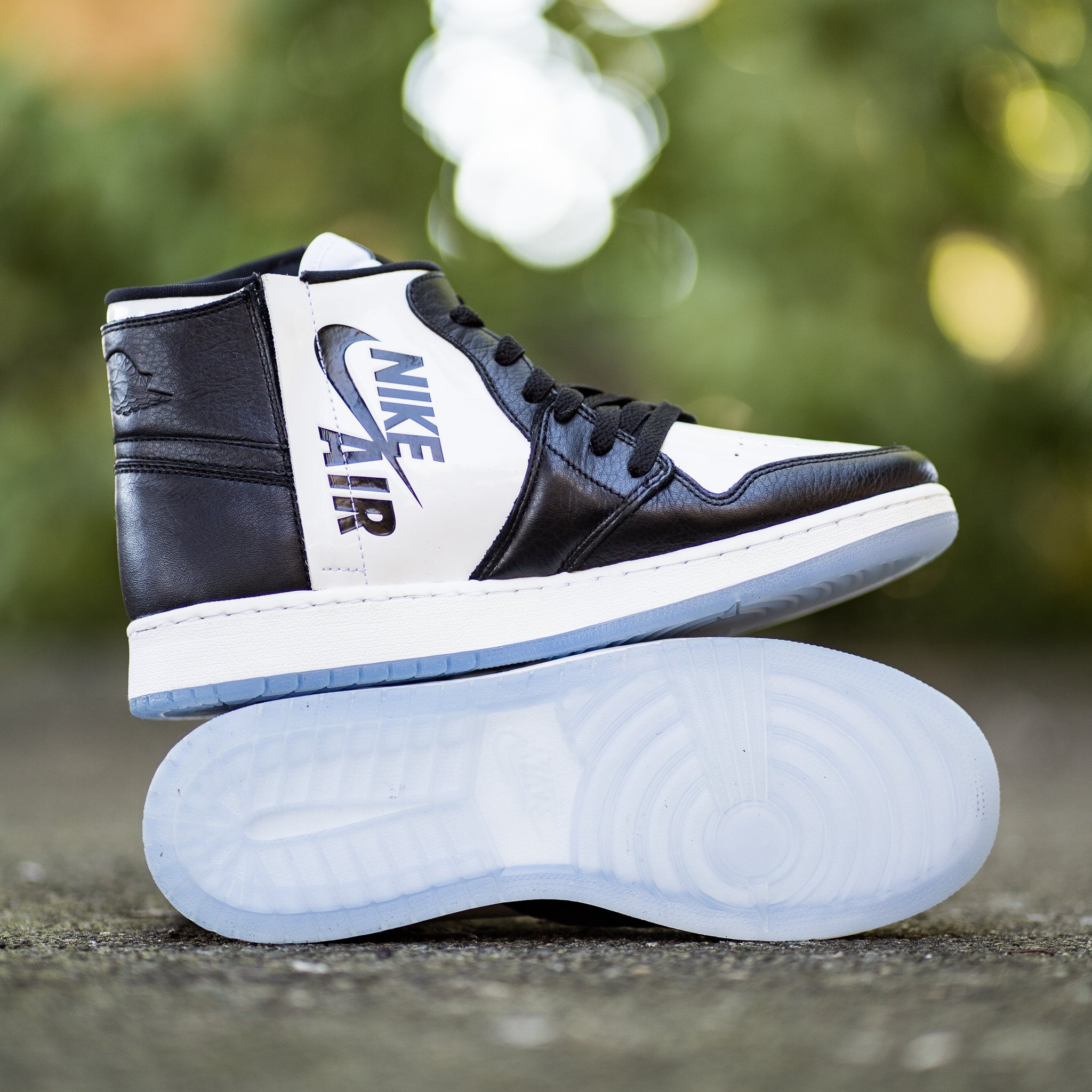 Air jordan top 1 rebel concord