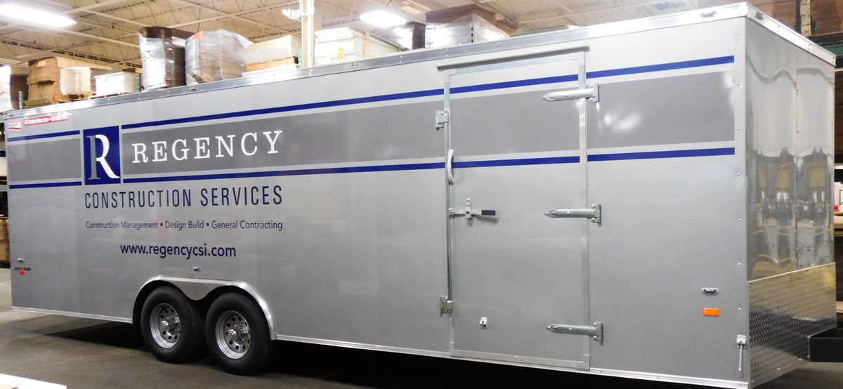 Printing and Installing vehicle graphics for <a href="/Regency_csi/">Regency Construction Services, Inc.</a> 

#printing #printshop #printingservice #graphics #trailer #wraps #install #vehiclegraphics #trailergraphics #trailer #construction #cleveland