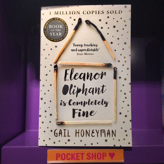 It's #NationalAuthorsDay 

We are particularly fond of <a href="/GailHoneyman/">Gail Honeyman</a> in the UK. Costa Prize winner, Book of the Year winner and she's been proudly sat at the top of our chart for months! Comment and let us know your favorites! 💜

#pocketshopuk #welovebooks #london #birmingham