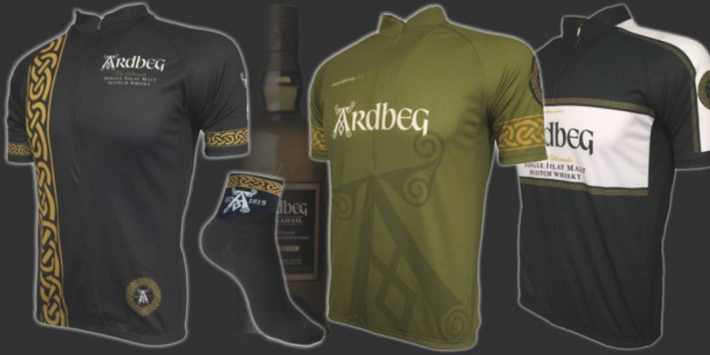 ardbeg cycling jersey