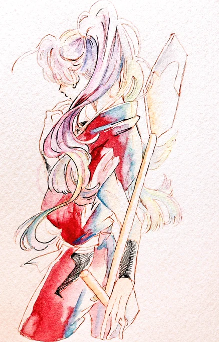 #nin_draw 
今日はどこに掘ろうか 