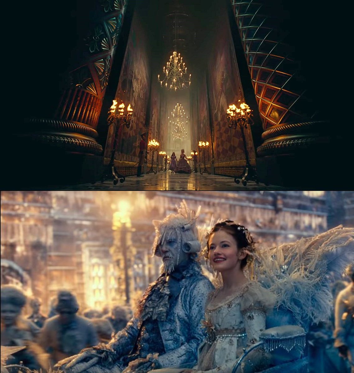 Night_Gale's tweet photo. #TheNutcracker วิชวลสุดตระการตา แม้เดินเรื่องค่อนข้างเรื่อยๆ แต่องค์ประกอบศิลป์ทุกด้านชูหนังมาก ชอบฉากบัลเล่ต์ทั้งในเรื่องและ end credit อย่าลืมฟังเพลง "Fall on Me" โดย #AndreaBocelli โดยรวม เชื่อว่ายังไงก็ถูกใจติ่งดิสนีย์แน่นอน 7.4/10 #movietwit #DisneysNutcracker #NutcrackerTH https://t.co/aIjKrM4CXi