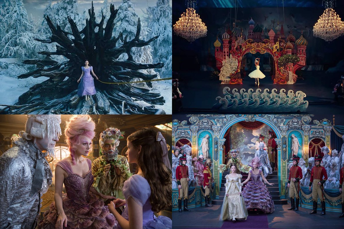 Night_Gale's tweet photo. #TheNutcracker วิชวลสุดตระการตา แม้เดินเรื่องค่อนข้างเรื่อยๆ แต่องค์ประกอบศิลป์ทุกด้านชูหนังมาก ชอบฉากบัลเล่ต์ทั้งในเรื่องและ end credit อย่าลืมฟังเพลง "Fall on Me" โดย #AndreaBocelli โดยรวม เชื่อว่ายังไงก็ถูกใจติ่งดิสนีย์แน่นอน 7.4/10 #movietwit #DisneysNutcracker #NutcrackerTH https://t.co/aIjKrM4CXi