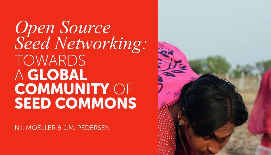 ninaimoeller's tweet image. See our new report - written for and with @hivos - on networking #OpenSourceSeed  and #seed #commons - may a thousand commons sprout! bit.ly/2CTTANY @OSSeeds @occupytheseed #opensource