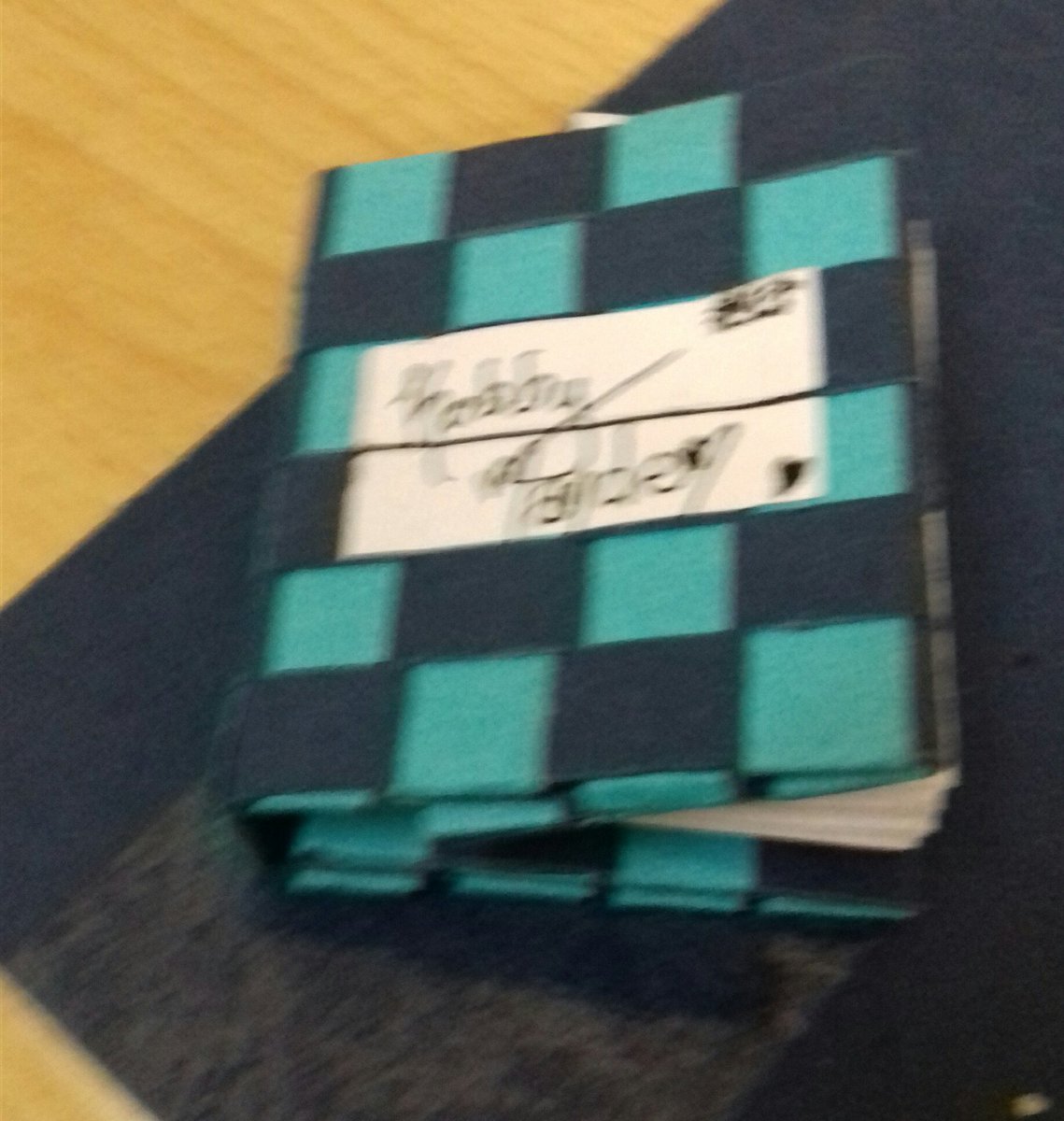 merakiluxegh's tweet photo. 1 out of ##30novembers 
We started by playing but see where we are today! This God👐🙏
This little book was made with love for my love😊

#checkeredart #checkered #handmade #book #CraftingWhileBlack #enigmaArt #booklet https://t.co/Jz3ePku1Ot