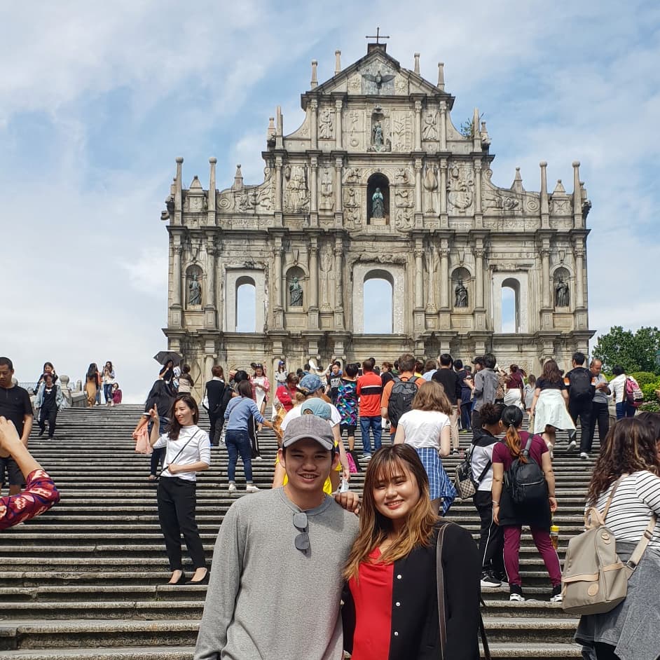 DDG0513's tweet photo. Our 1st BIGLAAN trip ๐คฃ & so far it's the smoothest/peaceful one lol! ๐
Anyway we deserve this! ๐ #hongkongtrip #Macaotrip ๐ https://t.co/oMlSbkH3oq
