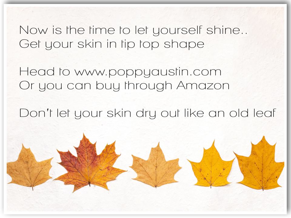PoppyAustinOrg's tweet image. Admit it... who ate too much candy on Halloween?
Over indulging on sugar plays havoc with your skin, so what better time than now to get those Poppy Austin oils and creams and rehydrate your skin.
UP with your water &amp;amp; skincare regime DOWN with your sugar and over indulgences.