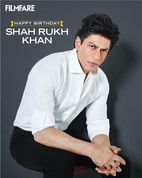 Simply put, there's just no one like him. Here's wishing Bollywood's ultimate superstar <a href="/iamsrk/">Shah Rukh Khan</a> a very happy birthday! #HappyBirthdaySRK