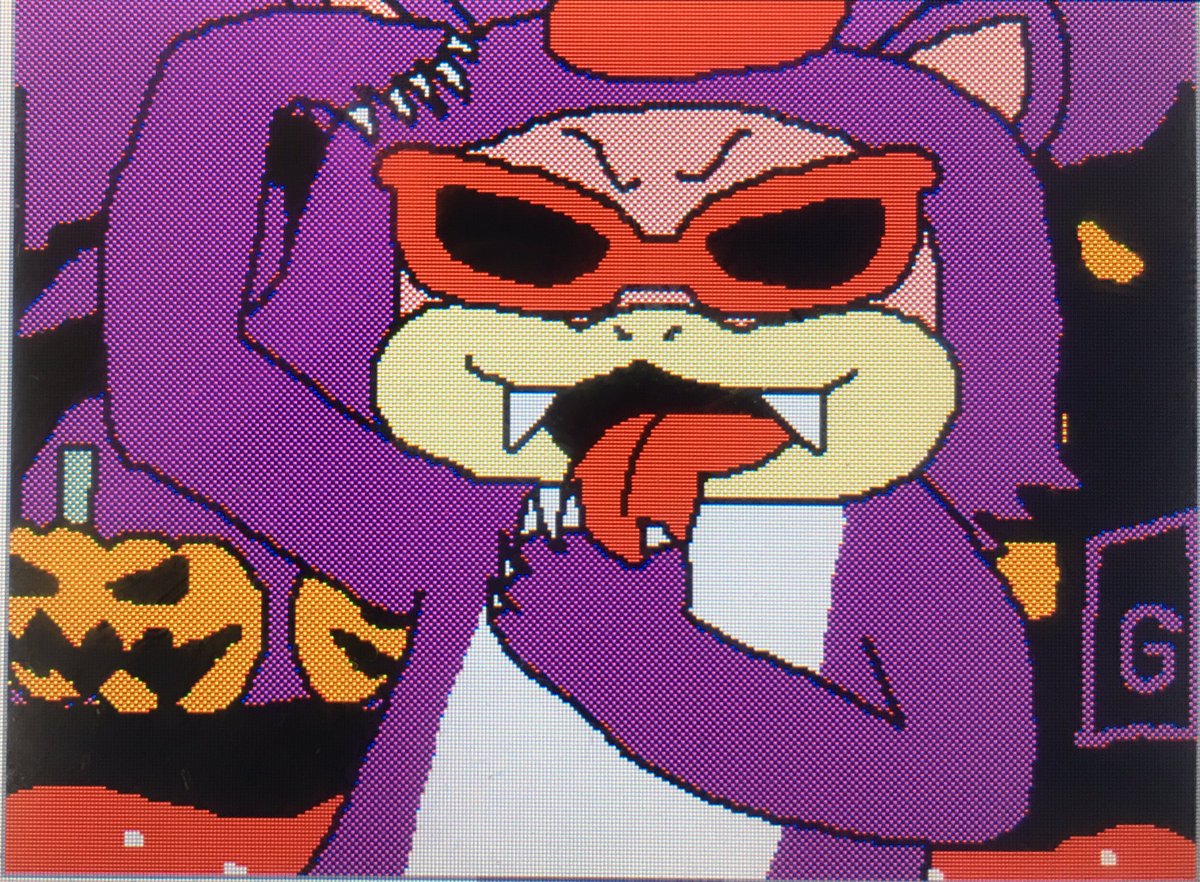 ゼロ クッパ على تويتر オオカミ男の仮装をしたロイ コクッパ ハロウィンイラスト