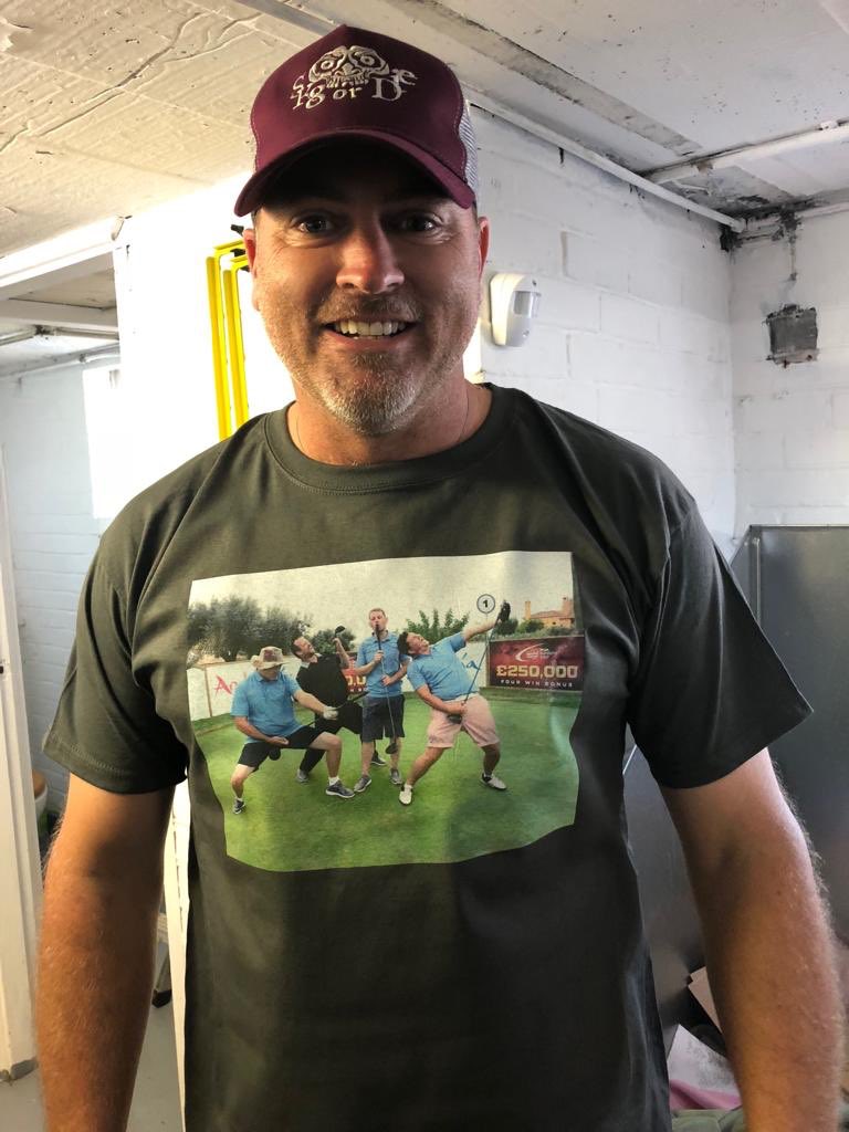 Kit Alexander (@kitonthecourse) on Twitter photo WHAT. A. T. SHIRT.
<a href="/jemorgan77/">john e morgan</a> 
<a href="/jimdawsome/">Jim Dawson</a> 
<a href="/danielgodding/">Dan Godding</a> WHAT. A. T. SHIRT.
<a href="/jemorgan77/">john e morgan</a> 
<a href="/jimdawsome/">Jim Dawson</a> 
<a href="/danielgodding/">Dan Godding</a>
